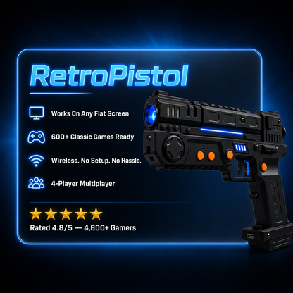 RetroPistol™ (Copy)