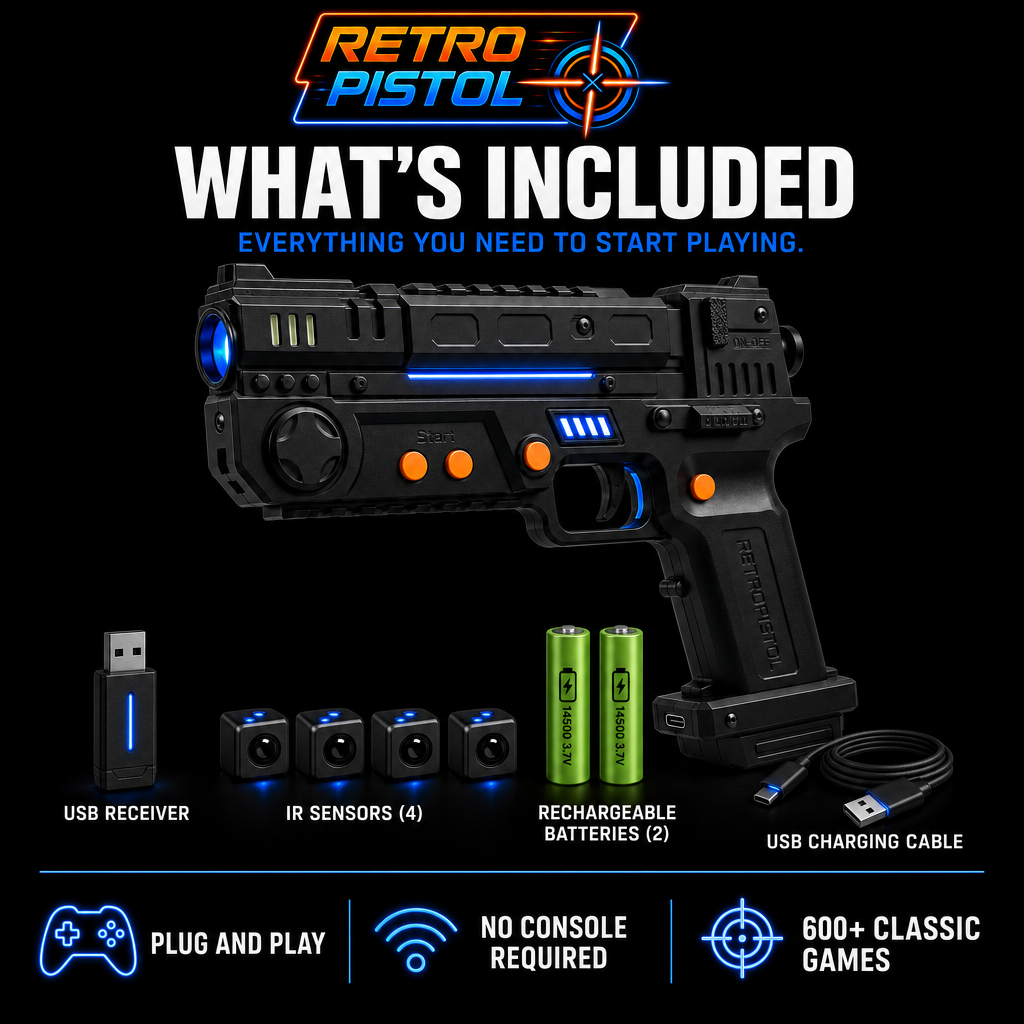 RetroPistol™ (Copy)