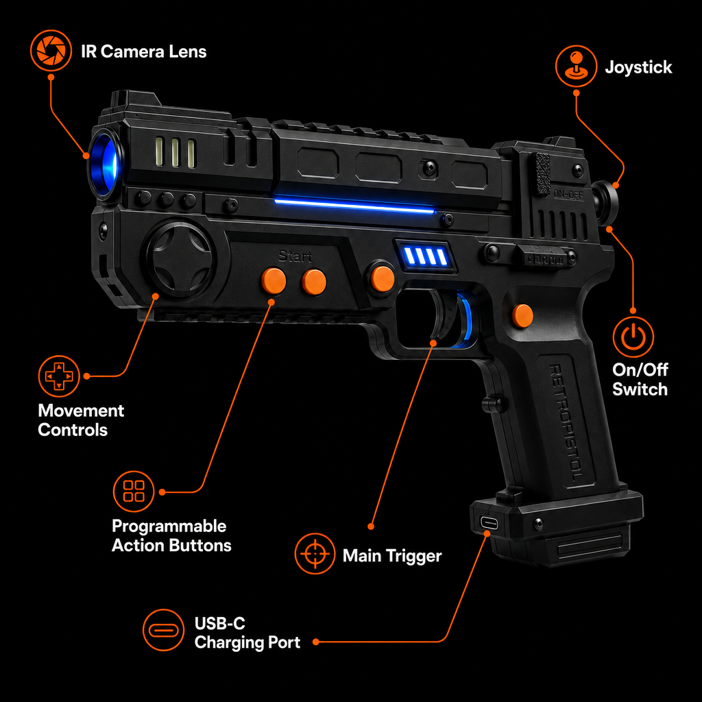 RetroPistol™ (Copy)